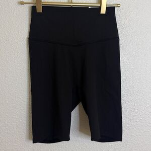 Victoria's Secret- Elevate Black Pocket Bike Shorts- medium